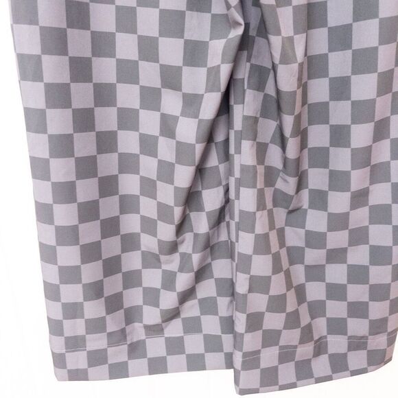 Albion Audrey Wide Leg Pants Slate Checkers Size XS Petite - Picture 8 of 9